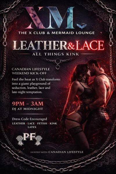 Leather & Lace | The X Club
