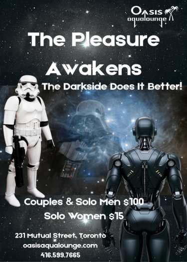 The Pleasure Awakens - Monday May 4, 2026