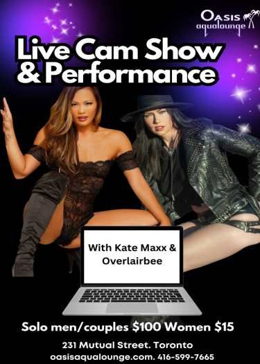 Live Cam Show and Performance - Wednesday May 6, 2026