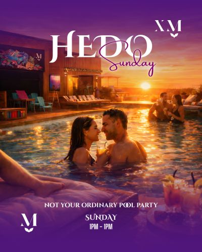 Hedo Sunday | Mermaid Lounge | May 10