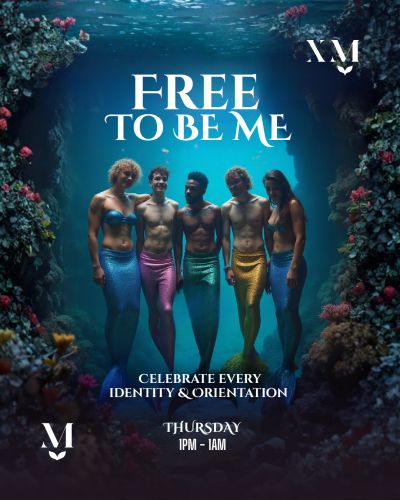 Free To Be Me | Mermaid Lounge | May 7