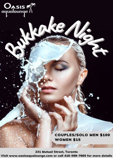 Bukkake Night - Tuesday May 12, 2026