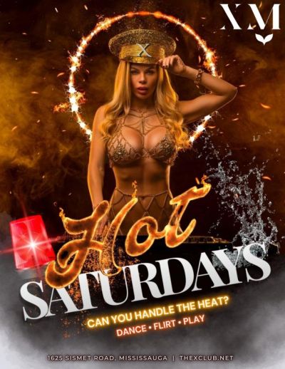 Hot Saturdays | The X Club