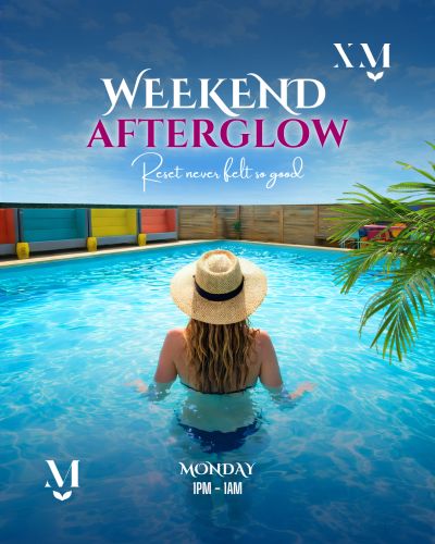 Weekend Afterglow | Mermaid lounge