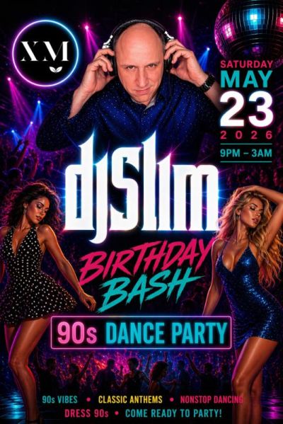 90's Dance Party | The X Club