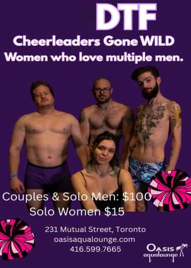DTF: Cheerleaders Gone Wild - Tuesday June 2, 2026