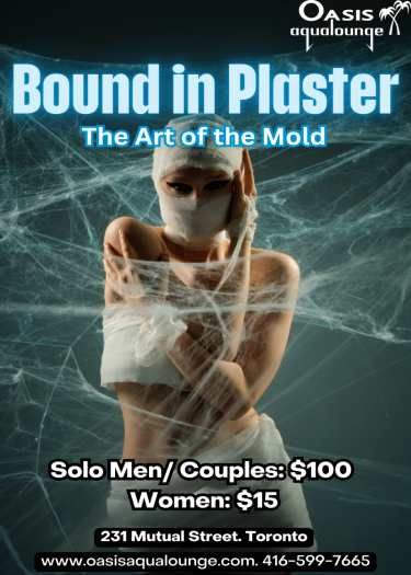Bound in Plaster - Wednesday June 3, 2026