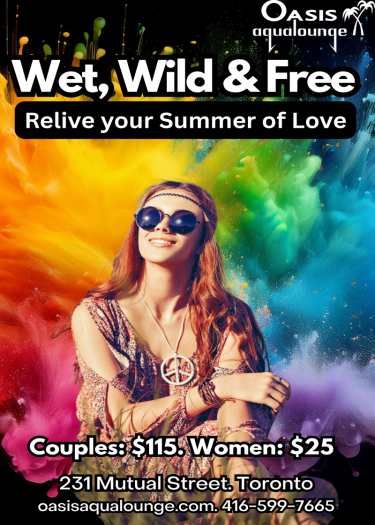 Wet, Wild & Free - Saturday June 6, 2026
