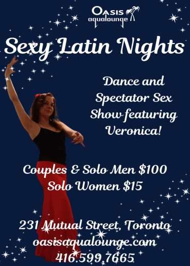 Sexy Latin Nights - Monday June 15, 2026