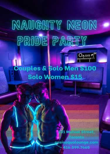 Naughty Neon Party - Sunday June 28, 2026