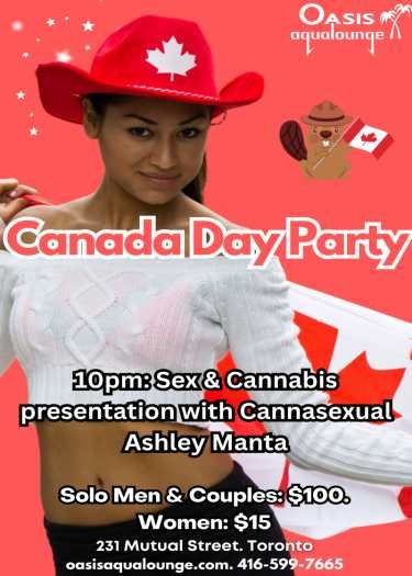 Canada Day Pool and Play Party - Wednesday July 1, 2026