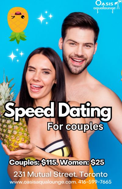 Speed Dating for Couples - Friday July 24, 206