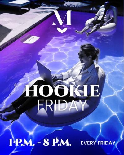 Mermaid Lounge: Hookie Friday June 5