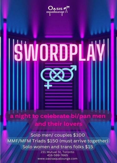 Swordplay - Sunday Aug 16, 2026