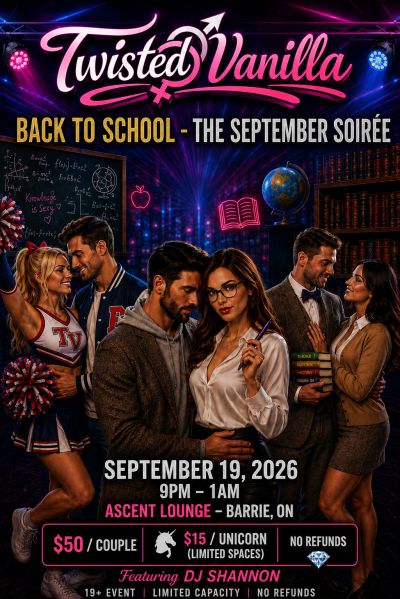 Twisted Vanilla - Back to School - The September Soirée