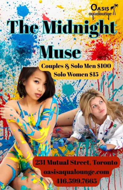 The Midnight Muse - Saturday Aug 29