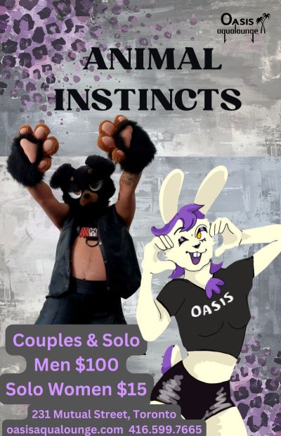 Animal Instincts: After Dark - Monday Aug 31