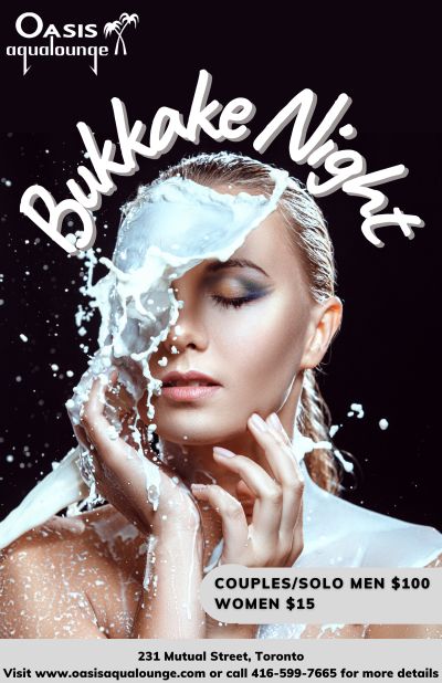 Bukkake Night  - Tuesday Sep 8