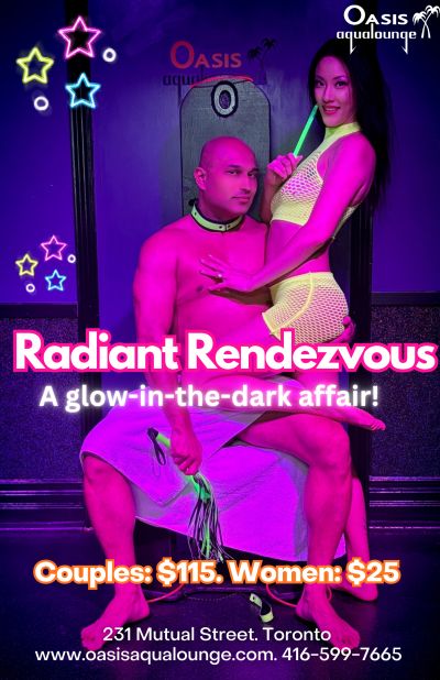 Radiant Rendezvous  - Saturday Sep 12