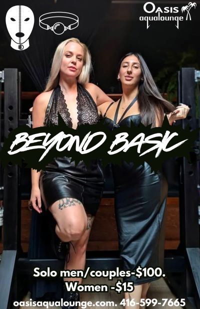 Beyond Basic BDSM  - Sunday Sep 13