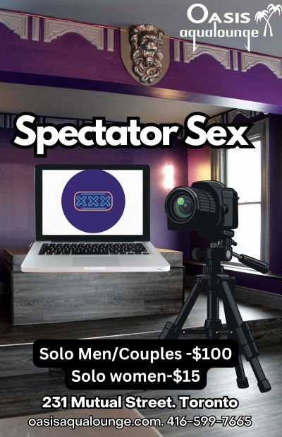 Spectator Sex - Wednesday Sep 30