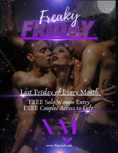 FREAKY FRIDAY! Friday, August 28