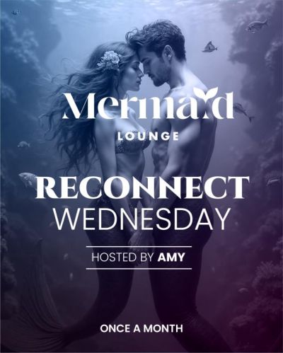 Mermaid Lounge: Reconnect Wednesday Card Night, September 2