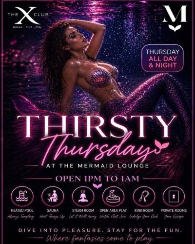 Mermaid Lounge: Thirsty Thursday, September 3