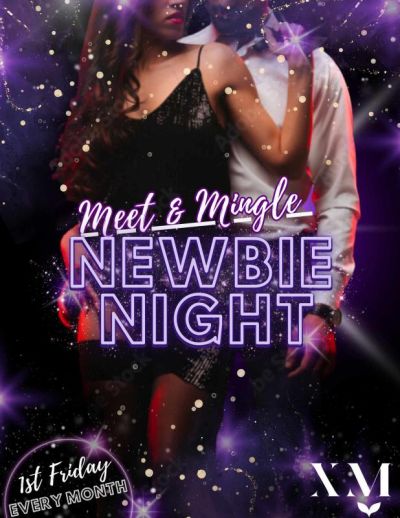 Newbie Night Friday, September 4