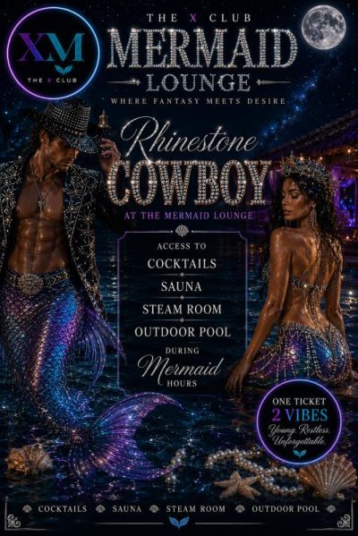 Mermaid Lounge: Reimagine Saturday Rhinestone Cowboy Saturday, September 5