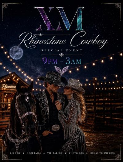 Rhinestone Cowboy - Special Event Saturday, September 5