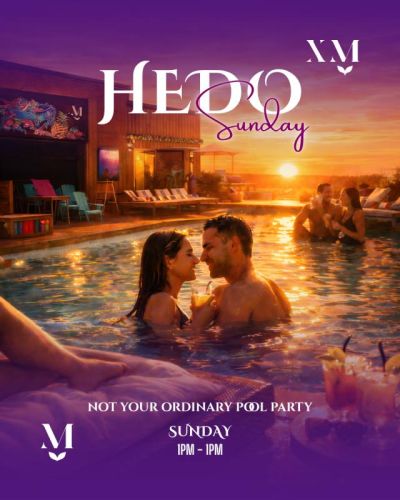 Mermaid Lounge: Hedo Sunday, September 6