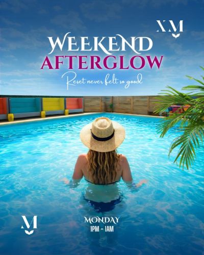 Mermaid Lounge: Weekend Afterglow Monday, September 7