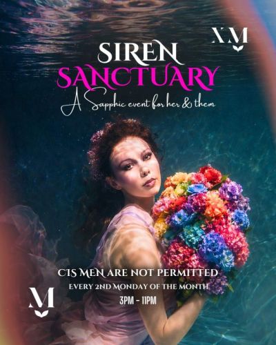 Mermaid Lounge: Siren Sanctuary Monday, September 14