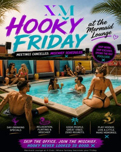Mermaid Lounge: Hookie Friday, September 18
