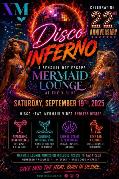 Mermaid Lounge: 22nd Anniversary Saturday, September 19