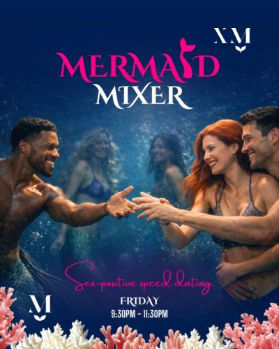 Mermaid Lounge: Mermaid Mixer