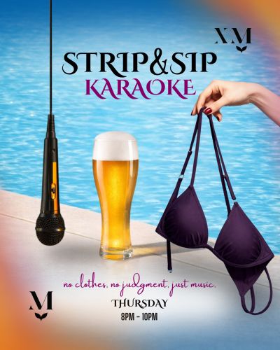 Mermaid Lounge: Strip&Sip Karaoke
