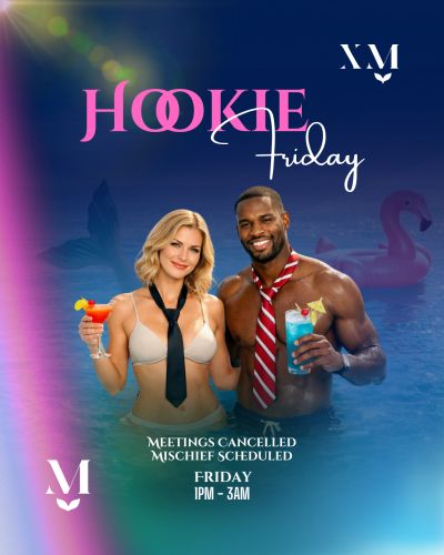 Mermaid Lounge: Hooky Friday