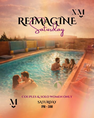 Mermaid Lounge: Reimagine Saturday