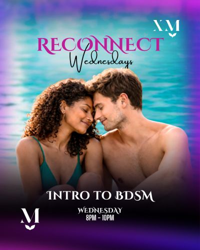 Mermaid Lounge: Reconnect : Fear & Desire: A Halloween BDSM Experience