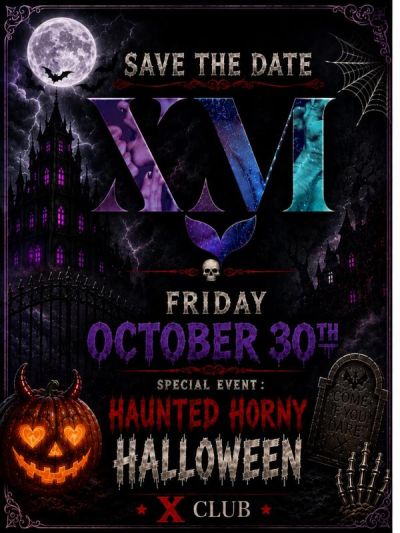 SAVE THE DATE - Haunted Horny Halloween