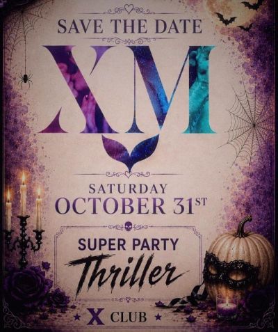 SAVE THE DATE - Thriller Halloween