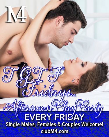 TGIF Fridays Afternoon Play Party Jan 29th