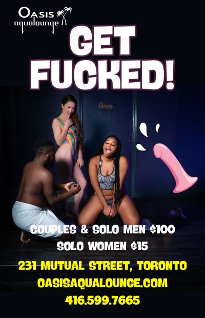 Get F*cked - Monday Oct 5