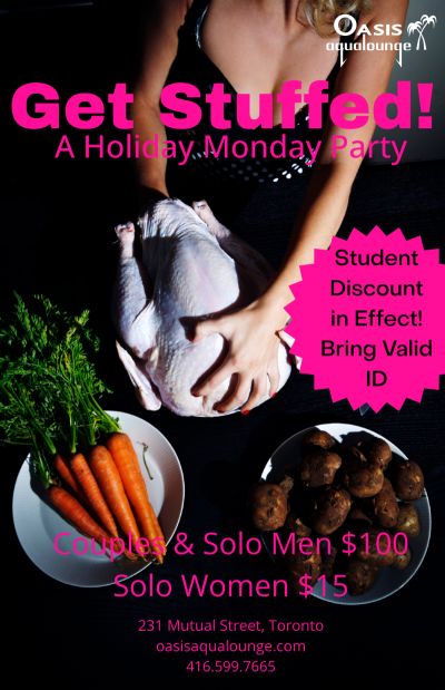 Get Stuffed - Monday Oct 12