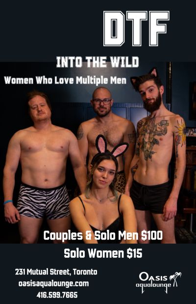 DTF - Into The Wild - Tuesday Oct 20