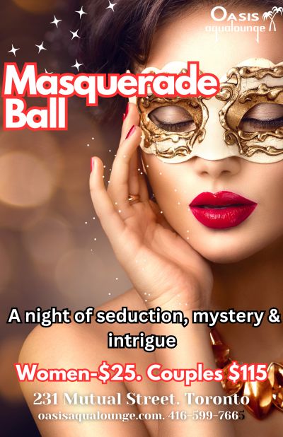 Masquerade Ball - Friday Oct 23