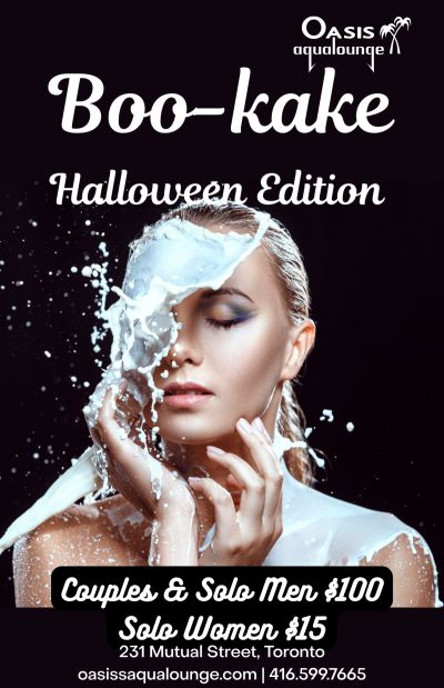 Boo-kake Night - Tuesday Oct 27