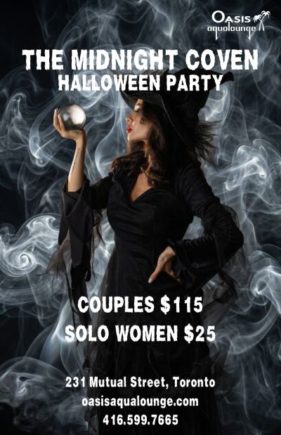 The Midnight Coven - Saturday Oct 31